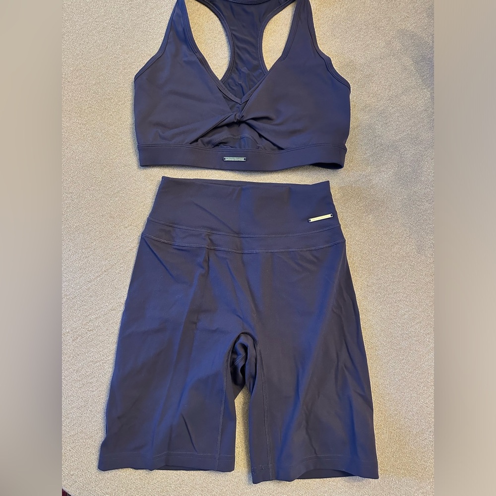 GYMSHARK WHITNEY SIMMONS SHORTS SET